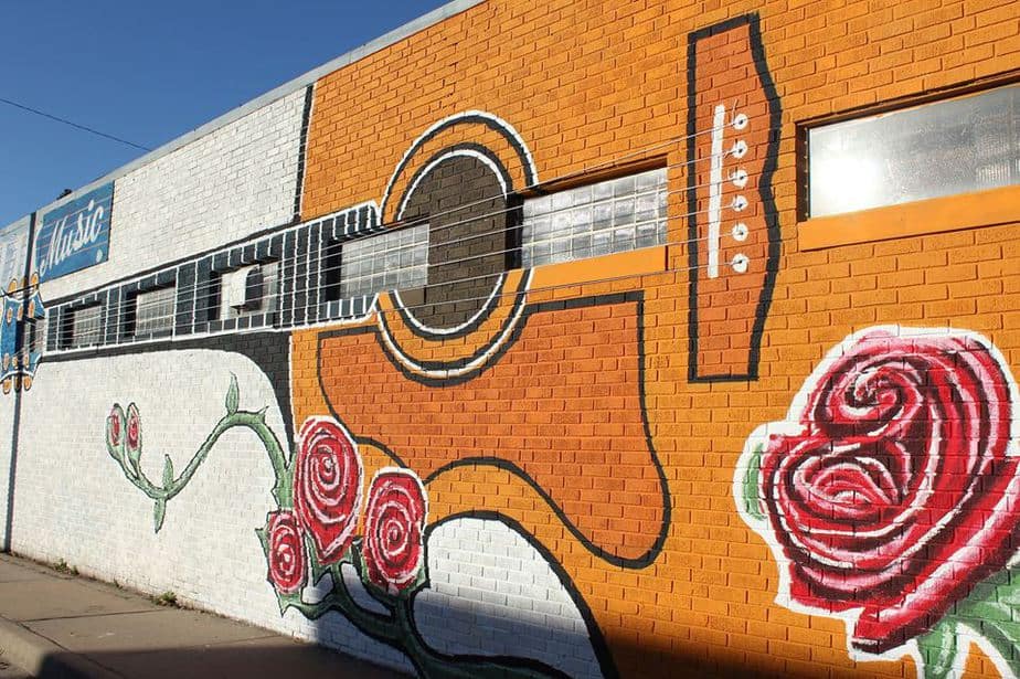 Mural walk in the Douglas Design District