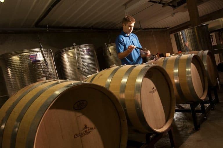 Grace Hill Winery Whitewater Kansas BYOWD