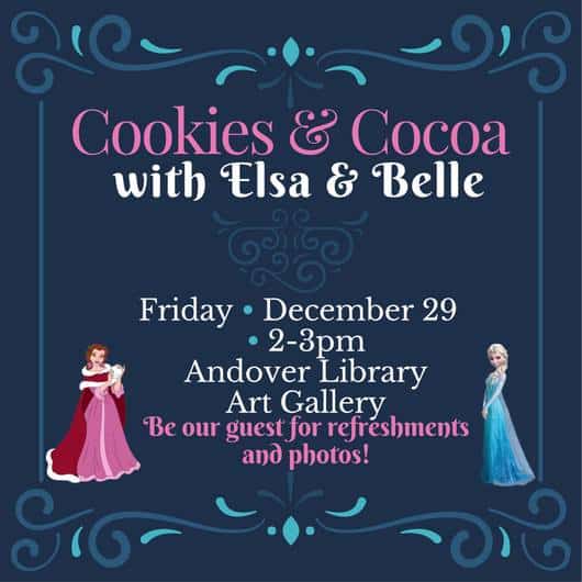 Princess event at Andover Public Library