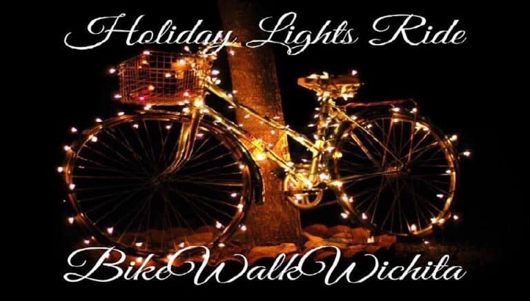 Bike Walk Wichita Holiday Lights Ride