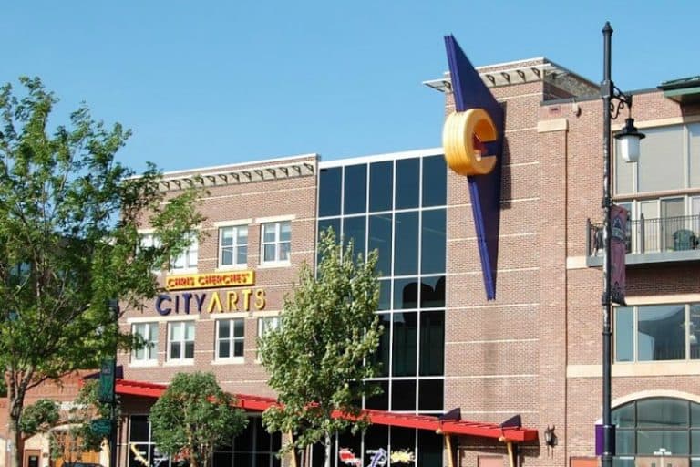 Wichita CityArts in Old Town Square