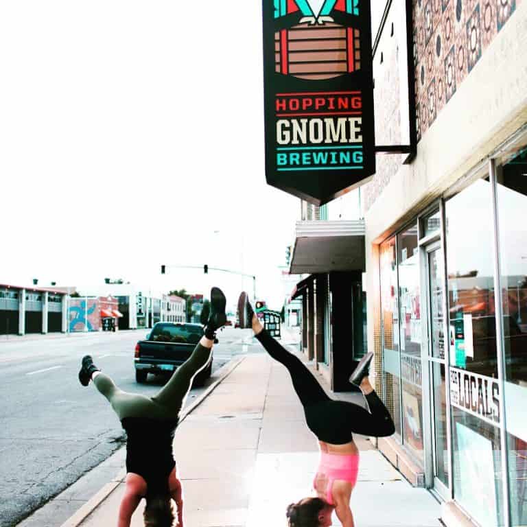 Yoga at Hopping Gnome