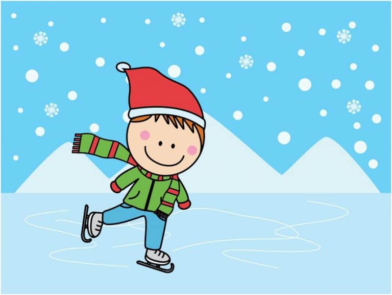 Ice skating in Wichita