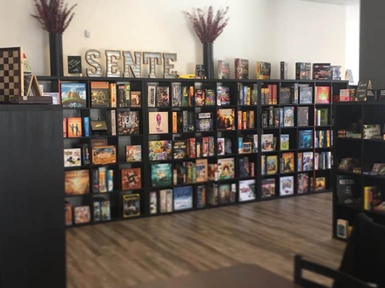 Sente Game Wall