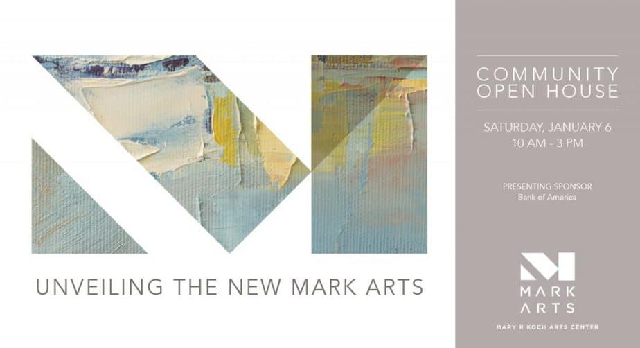 mark arts open house
