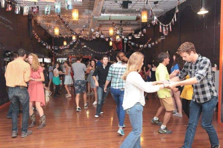 Inexpensive dance lessons and Swingin' Sundays, Wichita Swing Dance Society