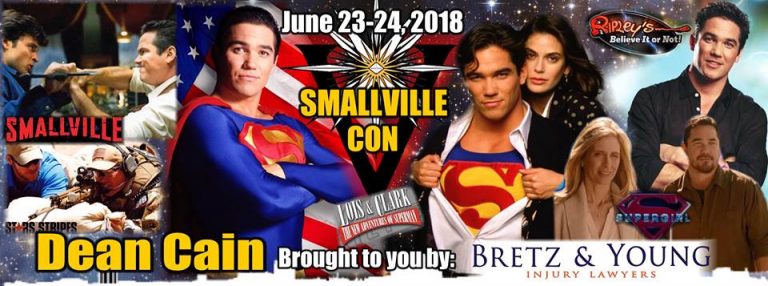 smallville comic con hutchinson ks 2018
