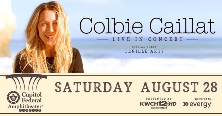 Colbie Caillat concert Capitol Federal Amphitheater in Andover, Kansas (near Wichita KS)