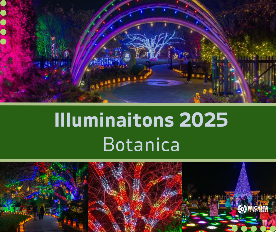 Botanica Illuminations 2025: Light Show & Santa