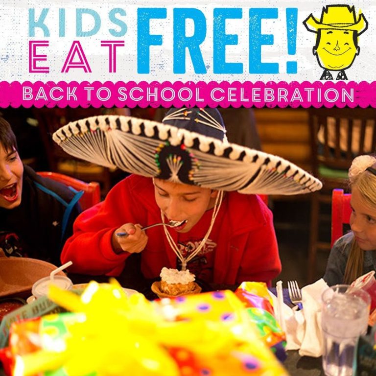 Kids Eat Free