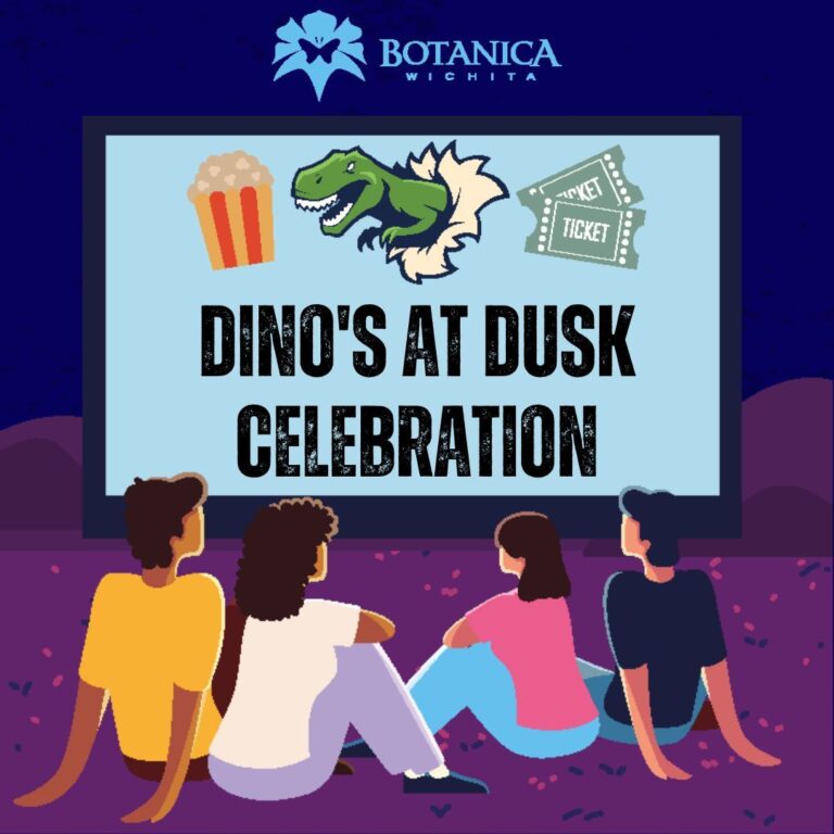 Dino at Dusk Celebration