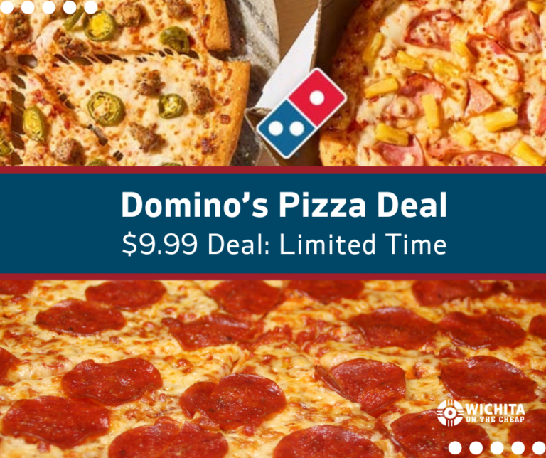 Dominos 9 99 Deal Promo Code