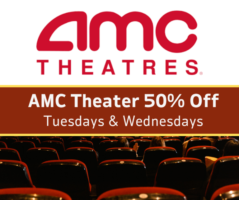AMC Tuesdays and Wednesdays