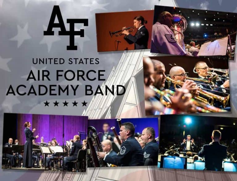 Air Force Academy Band to perform FREE family-friendly concert at Century II in Wichita