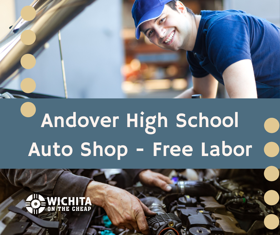 Andover High School Auto Shop Free Labor