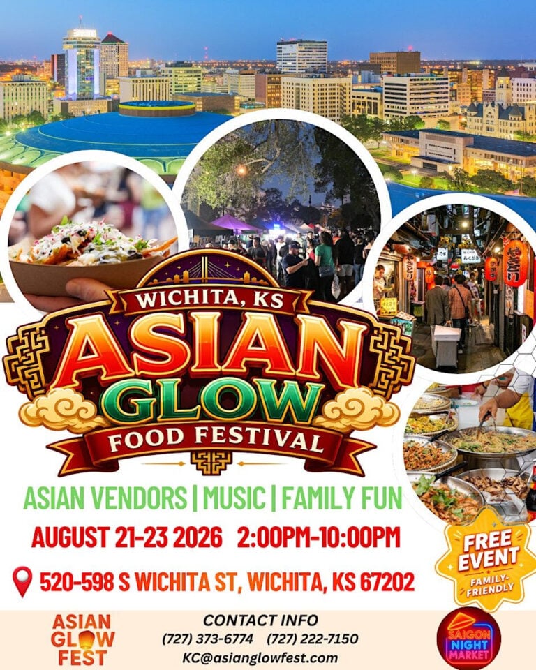 Asian Glow Food fest 2026