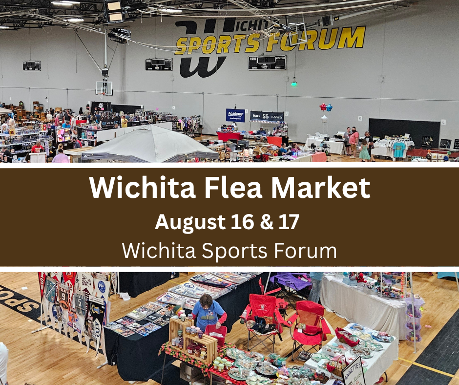 Wichita Flea Market a Monthly Sale with Local & Regional Vendors