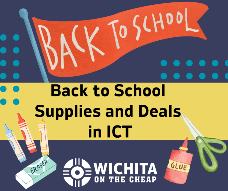 Back to School Supplies and Deals