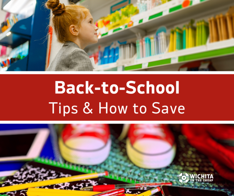 Back to School Tips and how to Save