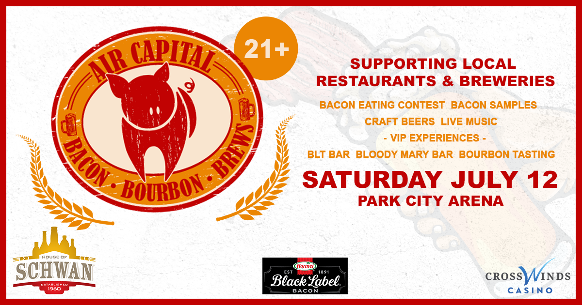 Air Capital Bacon, Bourbon and Brews 2026: Event & Beer Tasting
