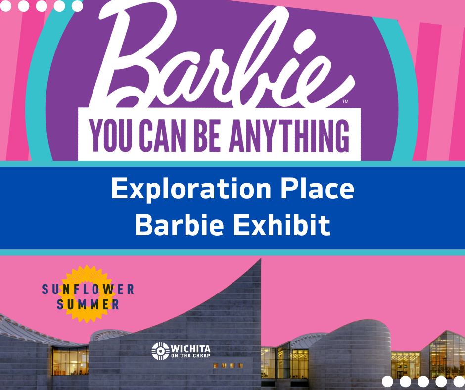Exploration Place Newest Traveling Exhibit: Barbie