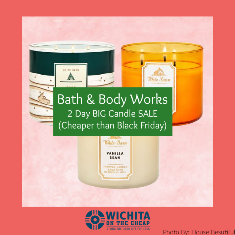 Bath & Body Works Candle Sale