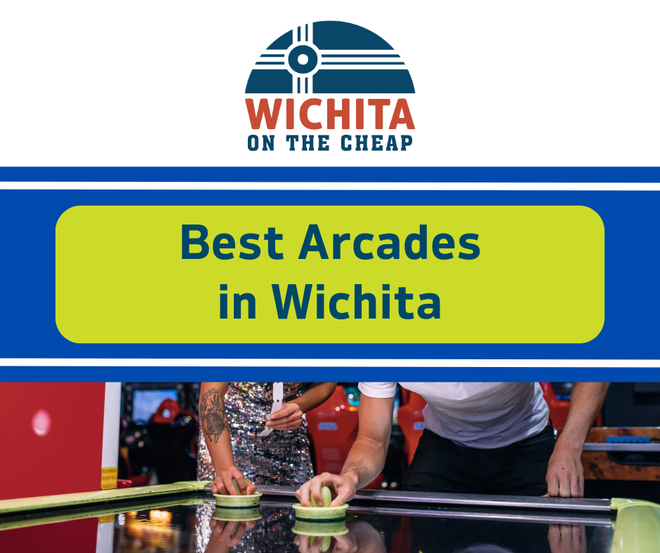 Best Arcades in Wichita, Kansas for Budget-Friendly Fun