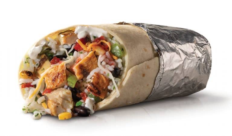 Boss Burrito at Taco John's