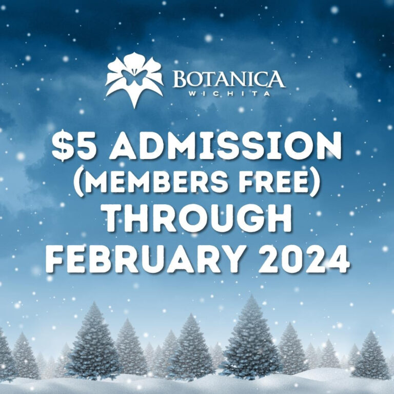 Botanica $5 January and February