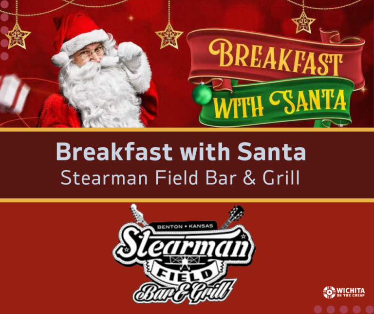 Breakfast with Santa Stearman