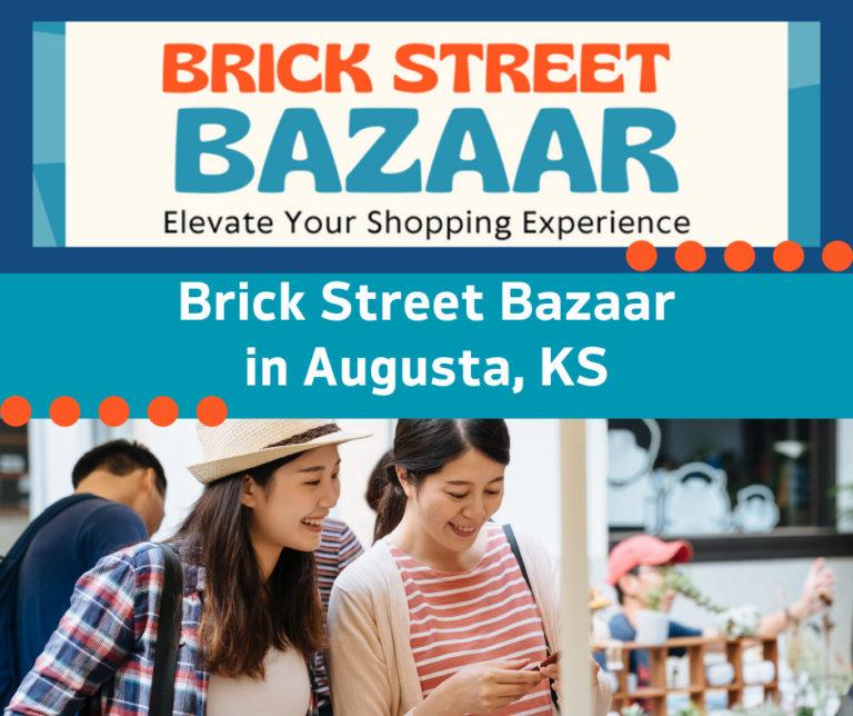 Brick Street Bazaar in Augusta, KS