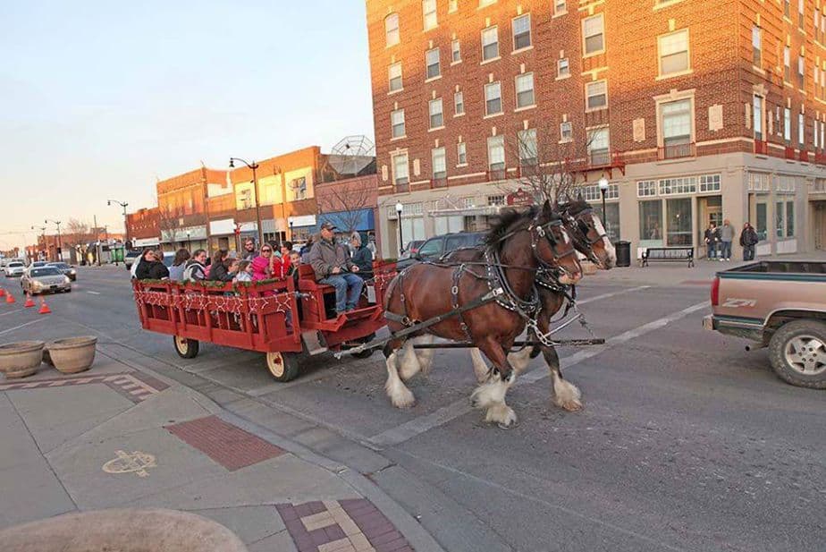 Winfield Isle of Lights Christmas Display FREE DriveThrough