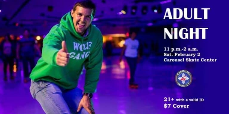 Carousel Adult Night Skate