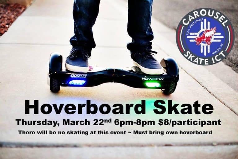Carousel Hoverboard Skate