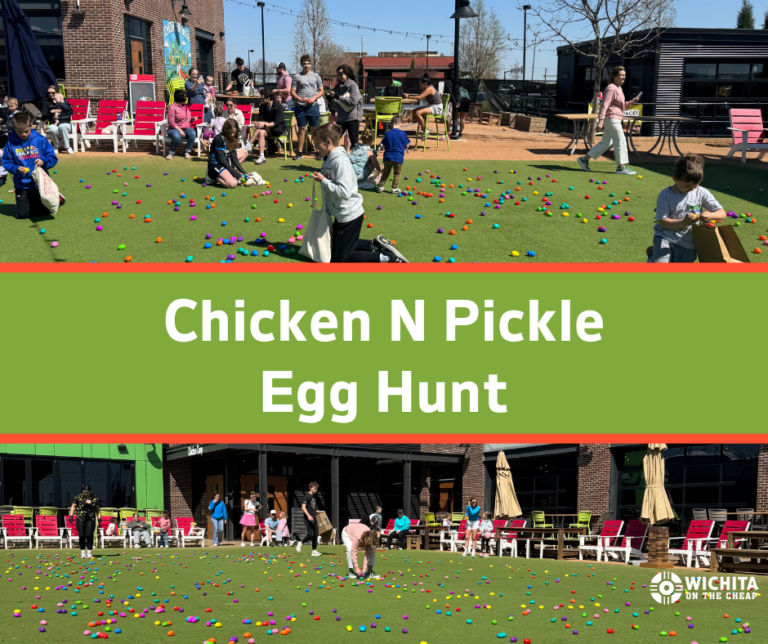 Chicken N Pickle Egg Hunt