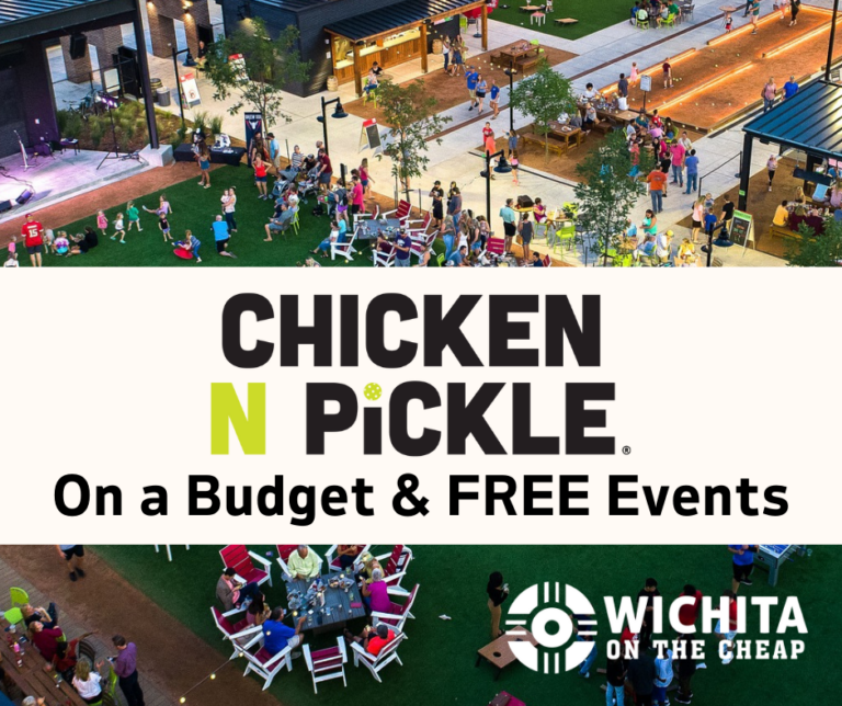 Chicken N Pickle on a Budget