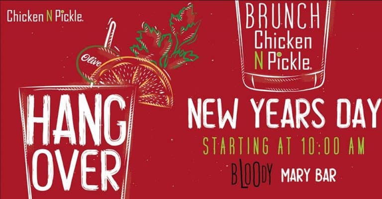 Chicken n Pickle Hangover Brunch