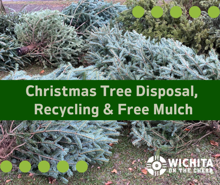 Free Christmas tree disposal, recycling in and around the Wichita area