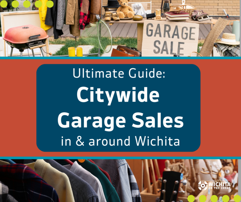 Citywide Garage Sales graphic