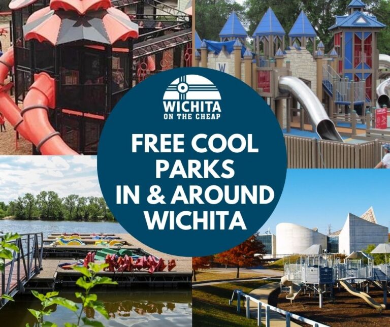 Cool Free parks in and around Wichita