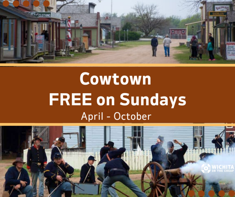 Cowtown Free on Sundays April - Oct