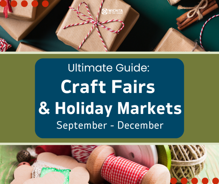 Craft Fairs & Markets September - December