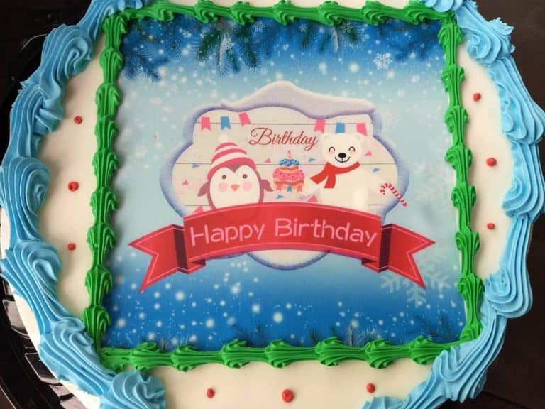 Dairy Queen ice cream cake