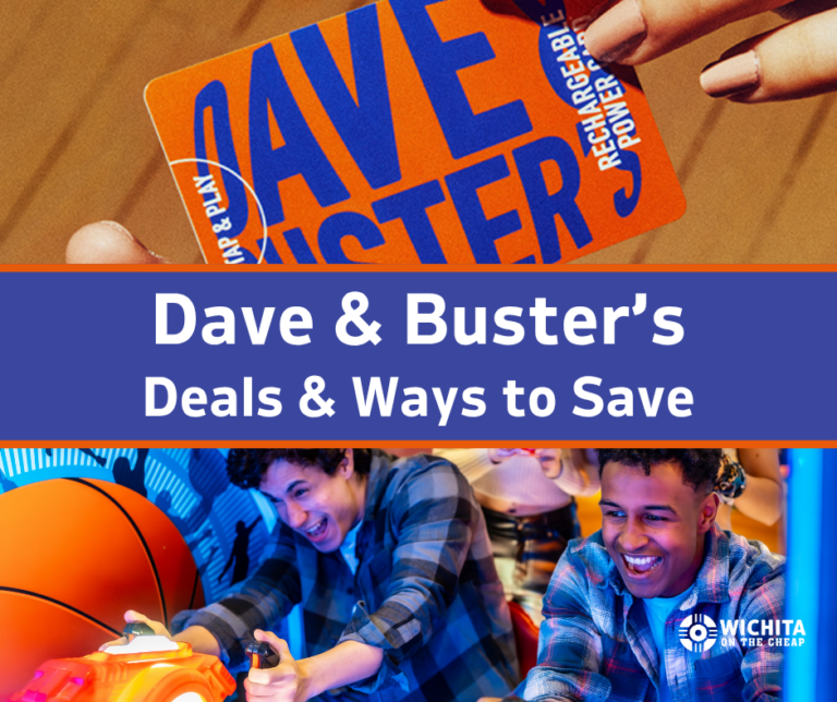 Dave & Busters Deals