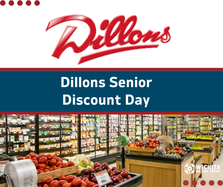 Dillons Senior Discount Day