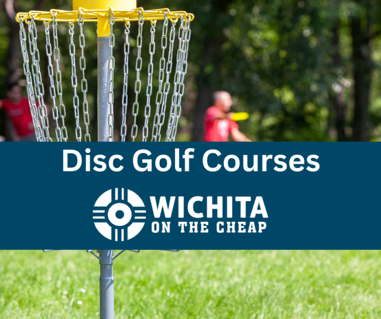 Disc Golf Courses Wichita