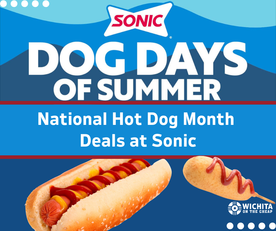 Sonic Dog Days of Summer Food Deals in July