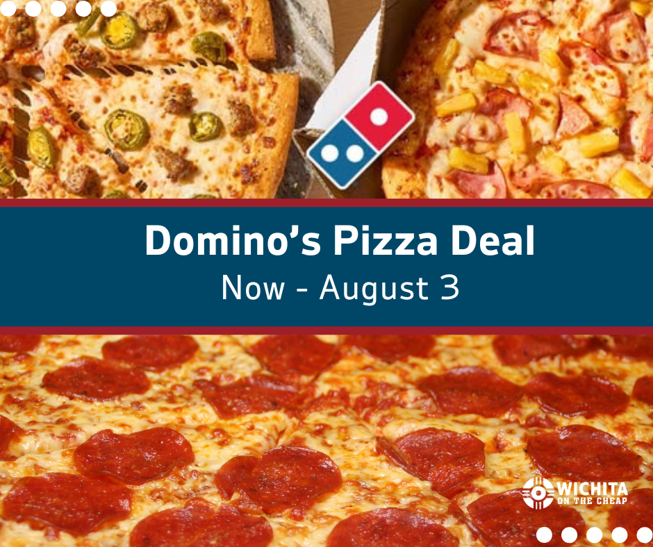 Domino’s Summer Pizza Deal: $9.99 Any Pizza