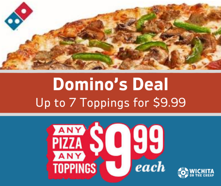 Dominos Deal 7 toppings
