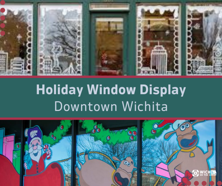 Downtown Window christmas display